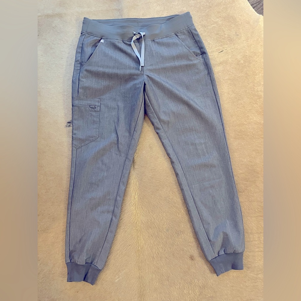 High Waisted Zamora Jogger Scrub Joggers